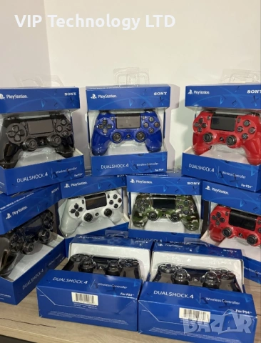 Оригинален Dualshock контролер Sony Playstation 4 V2, снимка 7 - Аксесоари - 53219907