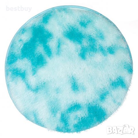 Детски мек килим , Син 