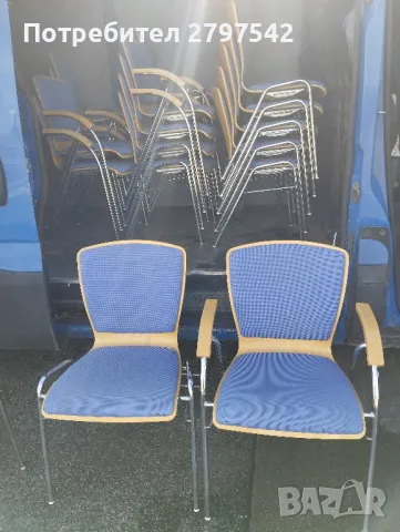 Дървени столове А94, снимка 1