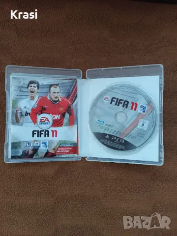 ФИФА 11 за Плейстейшън 3, снимка 5 - Игри за PlayStation - 47802492