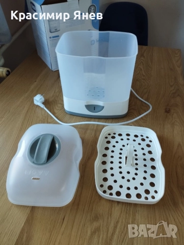 Стерилизатор - Chicco SterilNatural 2 in 1 , снимка 2 - Стерилизатори - 52233735