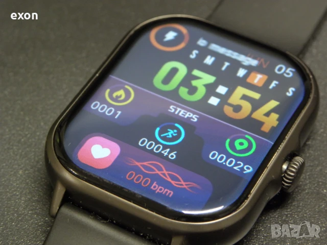 2025 2.01'' нов смарт часовник, снимка 4 - Смарт часовници - 50556688