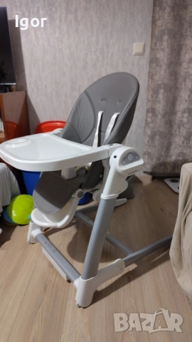 Бебешка Люлка-Столче за Хранене Kikka Boo Prima 3в1