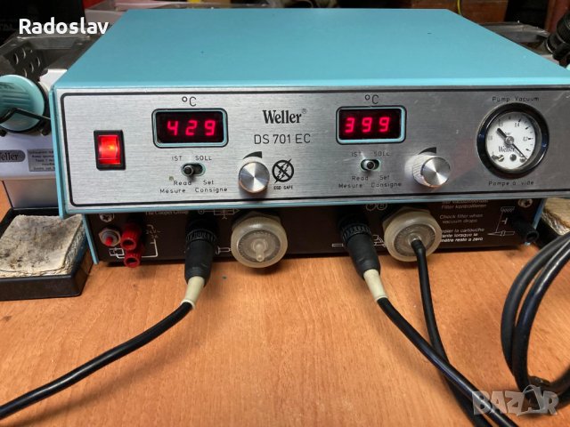 Weller DS 701 EC, снимка 8 - Други инструменти - 38235715
