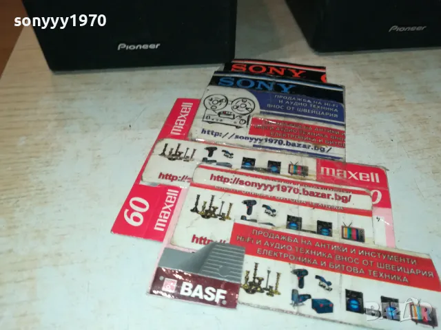 PIONEER S-HM10 X2 ТОНКОЛОНИ-ВНОС SWISS 1904251918LNWC, снимка 10 - Тонколони - 49962477