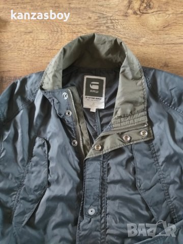 g-star benin myrow overshirt l/s - страхотно мъжко яке , снимка 4 - Якета - 40369729