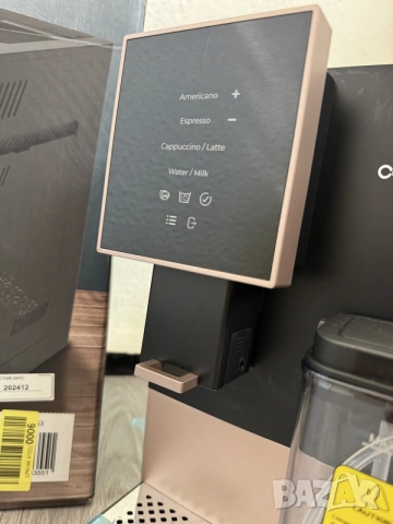 Кафеавтомат/Автоматична Кафемашина Cecotec Cremmaet Compactccino 19 Bar Мелачка Капучино!, снимка 6 - Кафемашини - 55754143