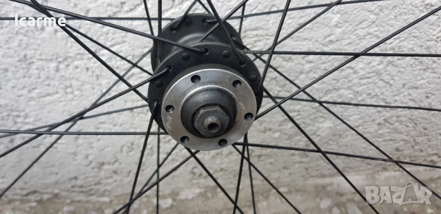 Предна алуминиева капла 28/29 цола, снимка 3 - Части за велосипеди - 50563362