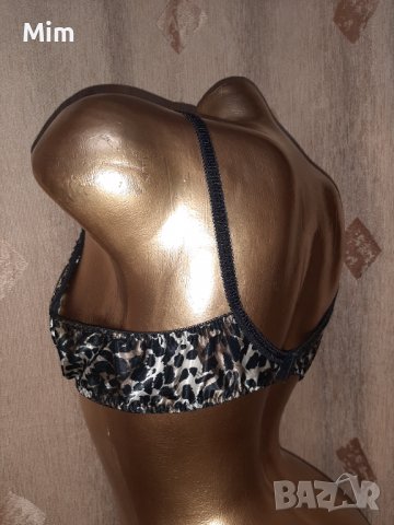 Canda 85 B Сатенен сутиен анимал принт , снимка 3 - Бельо - 39857202