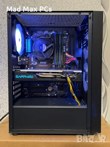 Геймърски компютър i7 4770/ RX 580/ Ram 16GB/ SSD 120GB+500GB, снимка 6 - Геймърски - 55971927