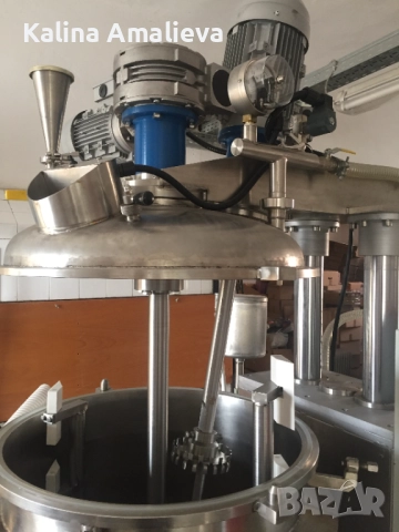 ИЗГОДНО! Продажба на хомогенизатор за емулсии, снимка 2 - Други машини и части - 52211706