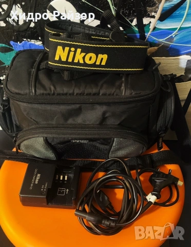 ПРОМО!!! Nikon D60 пълен комплект, снимка 5 - Фотоапарати - 54231774