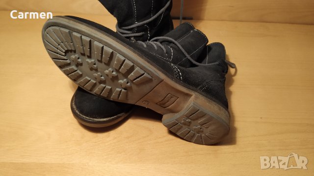 Tamaris немски боти от естествена кожа, снимка 10 - Дамски боти - 31278770