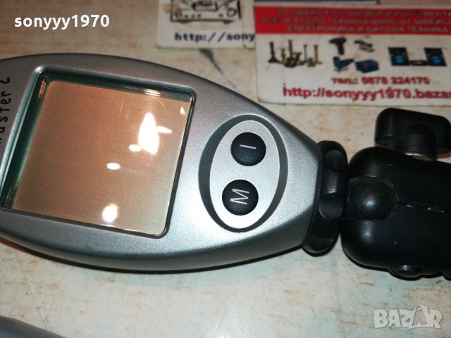 ДЕЦИБЕЛОМЕТЪР ИЛИ ВЕТРОМЕТЪР 0712211102, снимка 8 - Друга електроника - 35056766