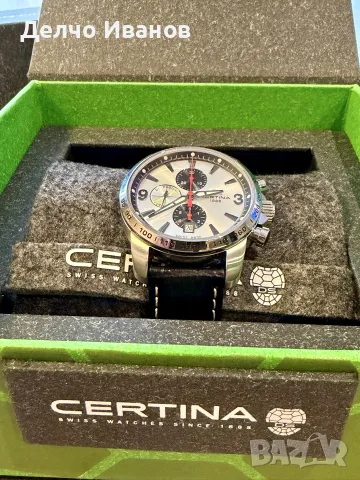 Certina DS Podium Chronograph Automatic, снимка 3 - Мъжки - 56225747