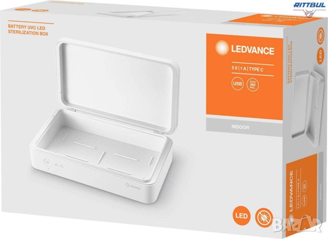Акция! LEDVANCE 4058075515994 UVC кутия със затворена система за дезинфекция, снимка 2 - Друга електроника - 42798553