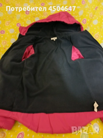 Зимно яке за 13-14  годишни момичета., снимка 5 - Якета - 52469980