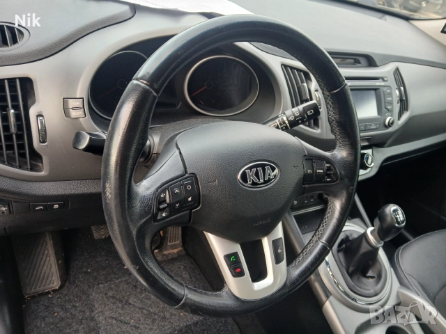 Волан за Kia Sportage 2016 год