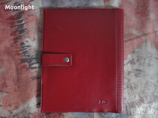 Антики - Ретро тефтери, калъфи, папки, снимка 5 - Антикварни и старинни предмети - 53232355
