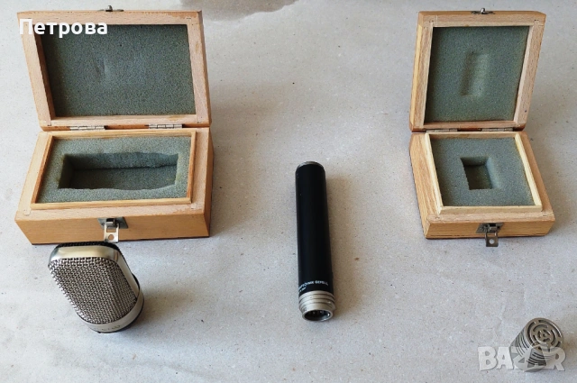 Кондензаторни микрофони с голяма диафрагма, нови, снимка 4 - Микрофони - 54012039