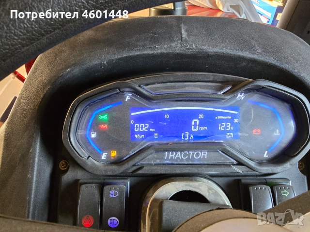 Трактор китайски нов 50 к.с., снимка 3 - Селскостопанска техника - 53931852