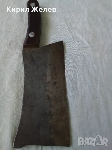 Сатър стар кован 50985, снимка 8 - Антикварни и старинни предмети - 51392639