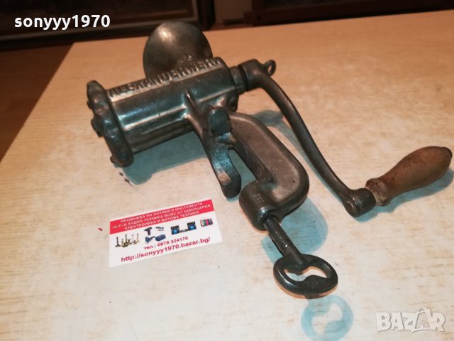 ALEXANDERWERK 8 GERMANY 0810211804, снимка 5 - Антикварни и старинни предмети - 34396622