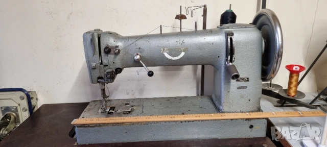 Продавам сарашка машина Minerva 01258 , снимка 4 - Шевни машини - 54007309