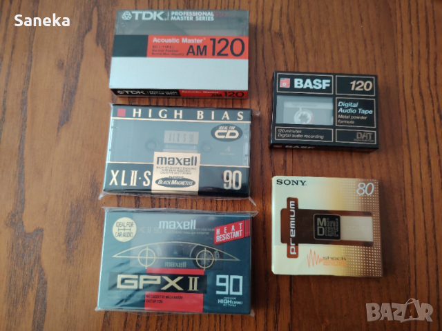 TDK AM 120, снимка 3 - Аудио касети - 36951627