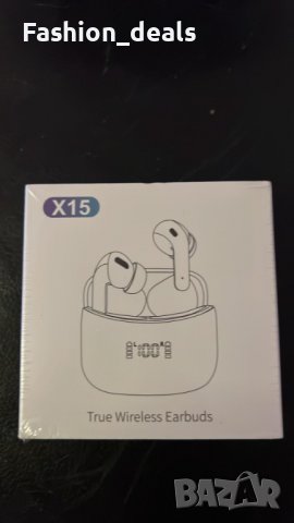 Нови Безжични слушалки Спортни с кутия за зареждане Earbuds за музика, снимка 7 - Bluetooth слушалки - 39669039