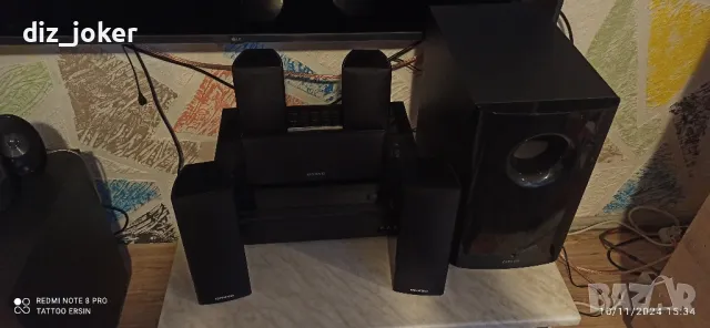 Onkyo TX-NR545 домашна система, снимка 8 - Аудиосистеми - 47924511
