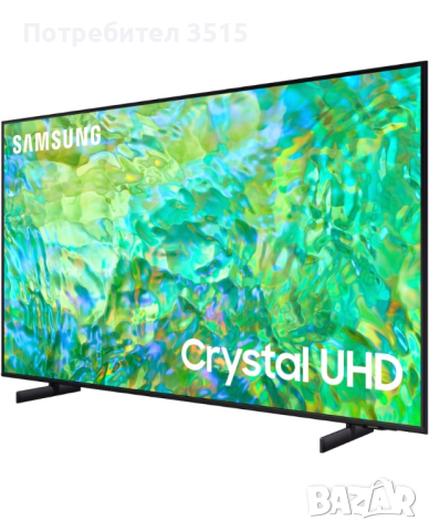 Смарт Телевизор Самсунг / SAMSUNG 43CU8072 4K