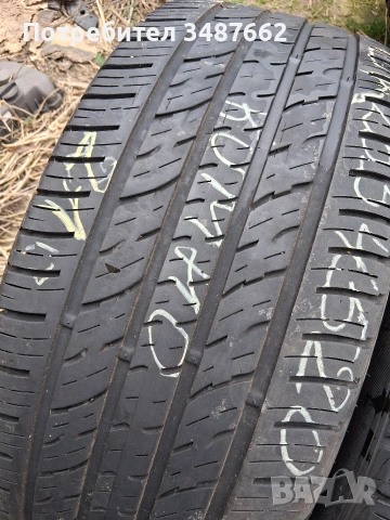 255 45 20 KUMHO 2бр летни дот 2021г , снимка 3 - Гуми и джанти - 53876592
