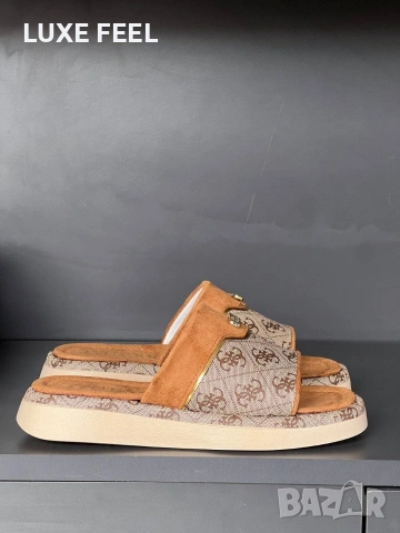 Guess ✨Дамски Чехли , снимка 4 - Чехли - 54152291