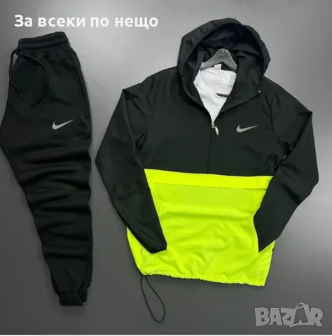 Мъжки спортен комплект Nike - 3 налични цвята Код A85, снимка 3 - Спортни дрехи, екипи - 47390713