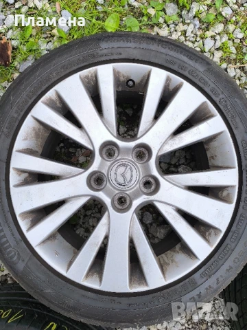 Алуминиеви Джанти за Mazda 17цола , снимка 8 - Гуми и джанти - 50492293