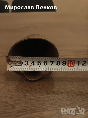 Месингов масивен чан, снимка 4 - Декорация за дома - 56453292