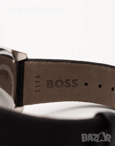 Оригинален марков мъжки часовник BOSS HUGO BOSS, снимка 6 - Мъжки - 51237723