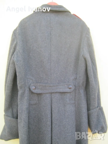 Войнишки боен шинел от соца, снимка 6 - Антикварни и старинни предмети - 54333131