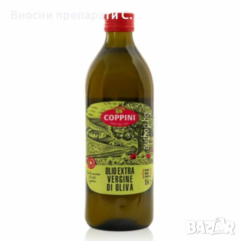 Зехтин Extra Virgin Coppini – студено пресован 1л. 