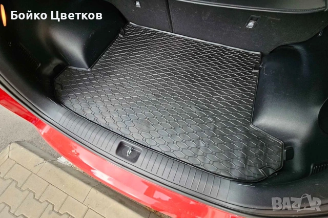 Гумена стелка Rigum за багажник съвместима с KIA Sportage 2016-2021, черна, снимка 7 - Аксесоари и консумативи - 53874812