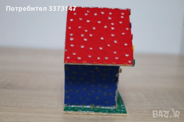 Коледни дървени къщички, снимка 13 - Декорация за дома - 52630331