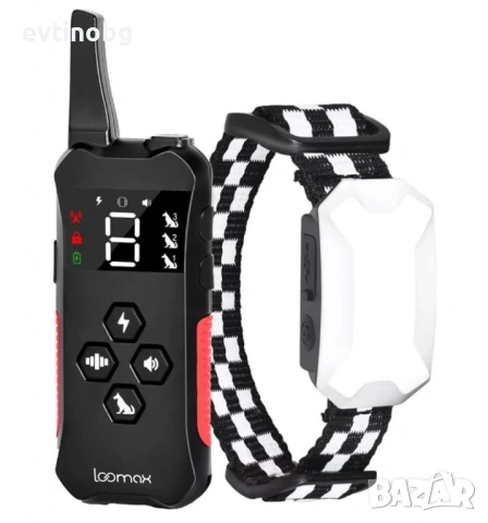 Електрически нашийник за дресировка на кучета – Водоустойчив, Удобен и Ефективен, снимка 6 - За кучета - 53876987