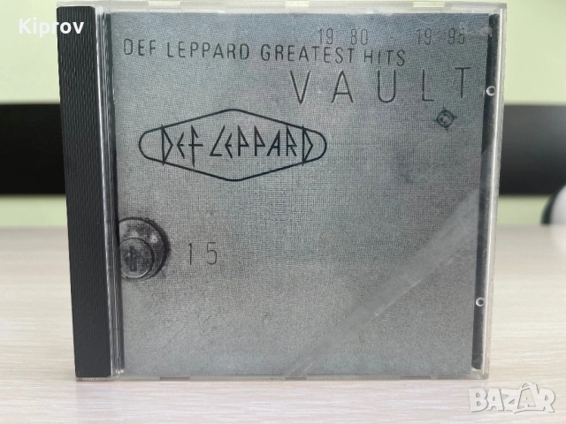 💿 Def Leppard – Vault: Greatest Hits (1980–1995) (оригинален CD)