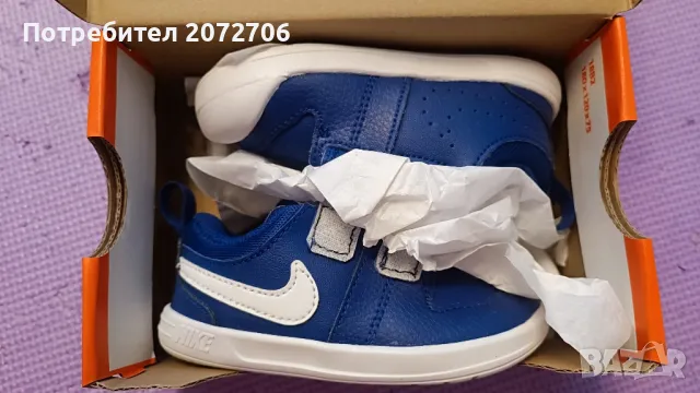 Детски маратонки Nike 22 номер, снимка 5 - Детски маратонки - 49861780