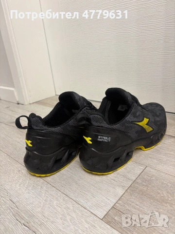 DIADORA SHARK STABLE IMPACT LOW S3 SRC ESD, снимка 5 - Други - 53999912