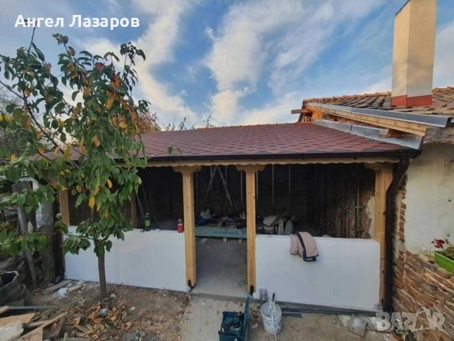 Довършителни Ремонти – Шпакловка, Боя, Гипсокартон и Плочки , Навеси