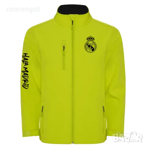 НОВО! Softshell / софтшел якета РЕАЛ МАДРИД / REAL MADRID! 5 цвята!, снимка 4 - Якета - 48163996