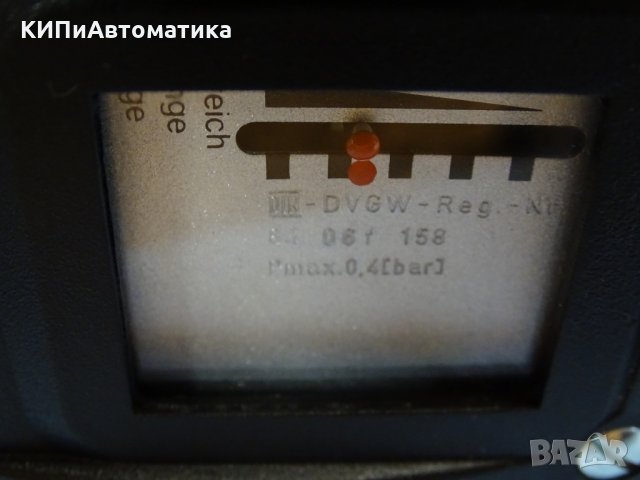 пресостат Herion 0812500 0-60 mBar 250 VAC, снимка 5 - Резервни части за машини - 35180405