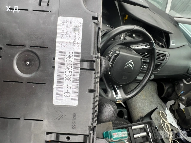 Дигитален километраж Ситроен Ц4 Пикасо 2.0i 140кс , снимка 2 - Части - 53222576